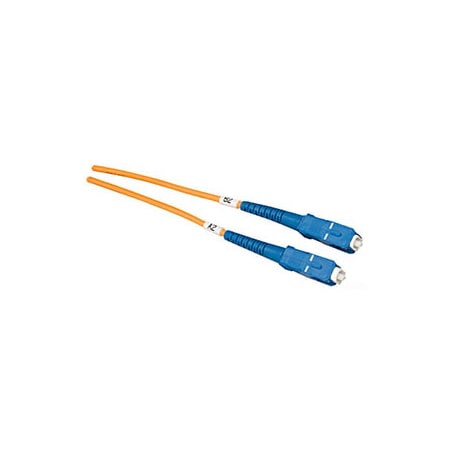 Allen Tel Fiber Optic Cable, Multimode OM1 Duplex SC to SC Fiber, 3 M GBSC2-D2-03